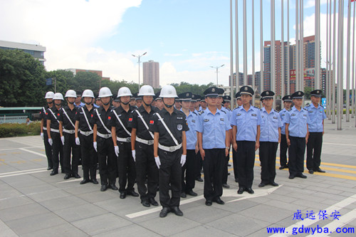 不忘初心再奮進(jìn)，厲兵秣馬促前行----廣東威遠(yuǎn)保安舉行2019“春季大練兵”管理層考核驗(yàn)收