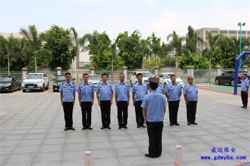 惠州保安服務(wù)公司團(tuán)隊(duì)精神建設(shè)的重要性