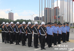 威遠(yuǎn)保安之勵(lì)志保安哥，傳遞正能量