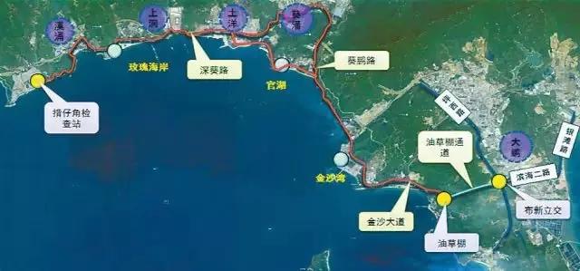 深圳保安服務(wù)公司新聞：最美海岸公路來了！一路山海美景